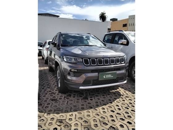 JEEP COMPASS 1.3 T270 TURBO FLEX LONGITUDE AT6
